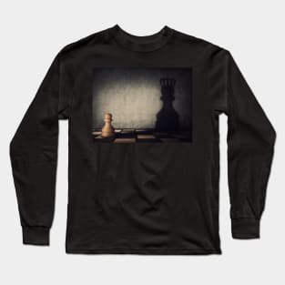 pawn transform into a king Long Sleeve T-Shirt